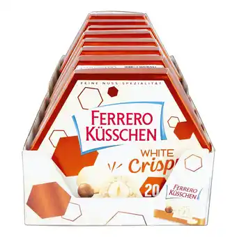 Netto Marken-Discount Ferrero Küsschen White Crispy 172 g, 8er Pack Angebot