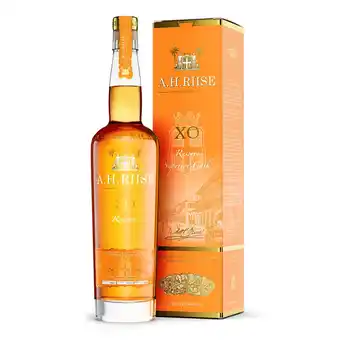 Netto Marken-Discount A.H. Riise XO Superior Cask Rum 40,0 % vol 0,7 Liter Angebot