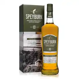 Netto Marken-Discount Speyburn Single Malt Whisky 10 Jahre 40,0 % vol 0,7 Liter Angebot