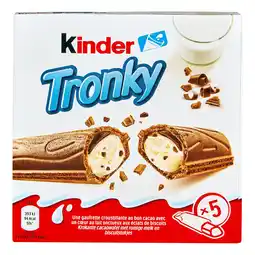 Netto Marken-Discount Ferrero Kinder Tronky 5 x 18g - Inhalt: 6 Flaschen Angebot