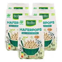 Netto Marken-Discount Naturland Bio BB Haferpops 375 g, 5er Pack Angebot