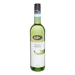 Netto Marken-Discount Käfer Pinot Grigio DOC trocken 12,0 % vol 0,75 Liter - Inhalt: 6 Flaschen Angebot