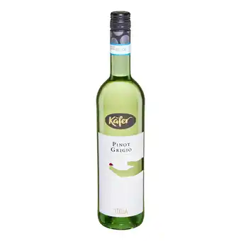 Netto Marken-Discount Käfer Pinot Grigio DOC trocken 12,0 % vol 0,75 Liter - Inhalt: 6 Flaschen Angebot