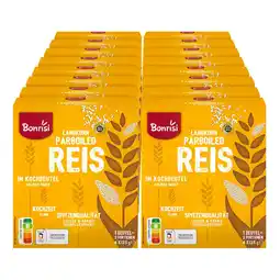 Netto Marken-Discount Bonrisi Schnellkochreis 500 g, 16er Pack Angebot