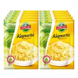 Netto Marken-Discount Kuchnia Polska Sauerkraut Kapusta Abtropfgewicht 400 g, 10er Pack Angebot