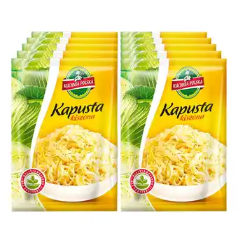 Netto Marken-Discount Kuchnia Polska Sauerkraut Kapusta Abtropfgewicht 400 g, 10er Pack Angebot