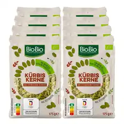 Netto Marken-Discount BioBio Bio Kürbiskerne 175 g, 8er Pack Angebot