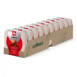 Netto Marken-Discount CoffeeB by illy Classico Espresso 9 Coffee Balls 55g, 10er Pack Angebot