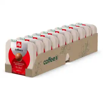 Netto Marken-Discount CoffeeB by illy Classico Espresso 9 Coffee Balls 55g, 10er Pack Angebot