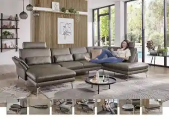 Möbel Inhofer Systempolster Sofa Angebot