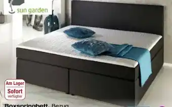 Möbel Inhofer Sun Garden Boxspringbett Angebot