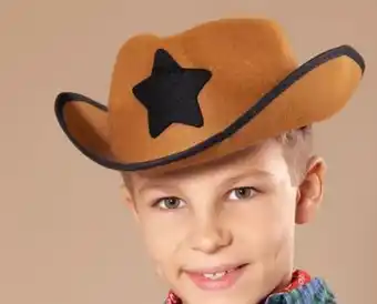 Woolworth Kinder Cowboy Hut Angebot