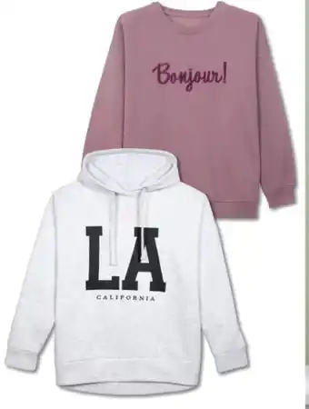 Woolworth Damen-Hoodie Angebot