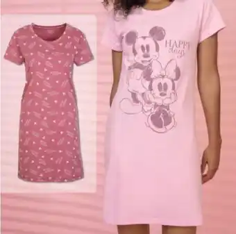 Woolworth Disney Minnie Mouse Damen Bigshirt Angebot