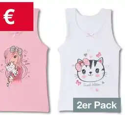 Woolworth Mädchen Hemd 2er Pack Angebot