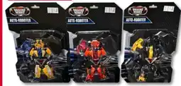 Woolworth Driving Heroes Verwandlungsroboter Angebot