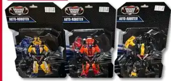 Woolworth Driving Heroes Verwandlungsroboter Angebot