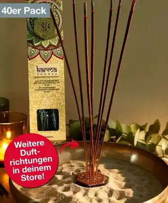 Woolworth Karma Scents Räucherstäbchen Angebot