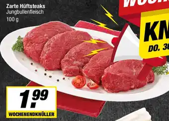 L. STROETMANN GROSSMARKT Zarte Hüftsteaks Jungbullenfleisch Angebot