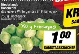 L. STROETMANN GROSSMARKT Rosenkohl Angebot