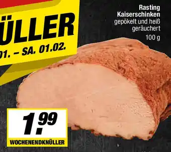 L. STROETMANN GROSSMARKT Rasting Kaiserschinken Angebot