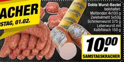 L. STROETMANN GROSSMARKT Dohle Wurst-Beutel Angebot