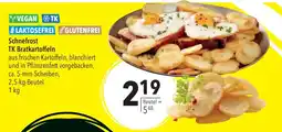 CITTI Markt Schnefrost TK Bratkartoffeln Angebot