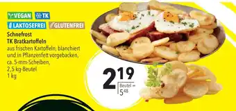 CITTI Markt Schnefrost TK Bratkartoffeln Angebot