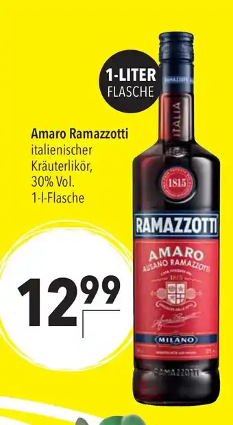 CITTI Markt Amaro Ramazzotti Angebot