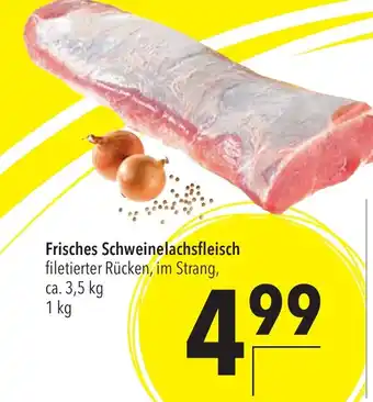 CITTI Markt Frisches Schweinelachsfleisch Angebot