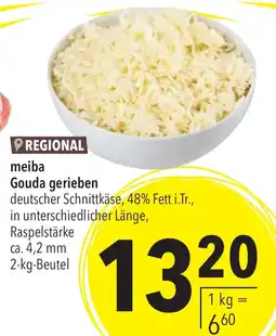 CITTI Markt meiba Gouda gerieben Angebot