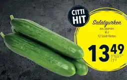 CITTI Markt Salatgurken Angebot