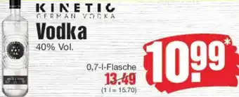 Edeka KINETIC GERMAN Vodka Angebot