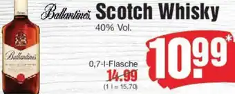 Edeka Ballantines Scotch Whisky Angebot