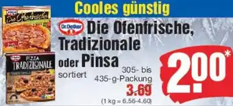 Edeka Dr Oetker Die Ofenfrische, Tradizionale oder Pinsa Angebot