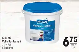 CITTI Markt MILRAM Vollmilch Joghurt Angebot