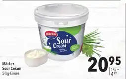 CITTI Markt Märker Sour Cream Angebot