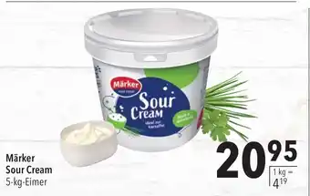 CITTI Markt Märker Sour Cream Angebot