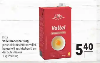 CITTI Markt Eifix Vollei Bodenhaltung Angebot