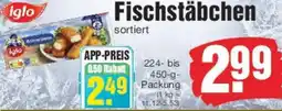 Edeka Iglo Fischstäbchen Angebot