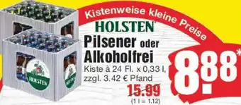 Edeka HOLSTEN Pilsener oder Alkoholfrei Angebot