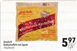 CITTI Markt Grocholl Bratkartoffeln mit Speck Angebot