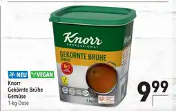 CITTI Markt Knorr Gekörnte Brühe Gemüse Angebot