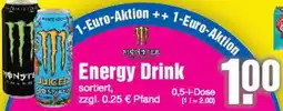 Edeka Monster Energy Drink Angebot