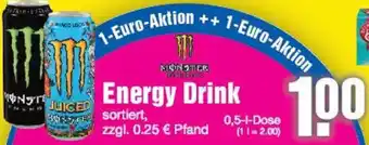 Edeka Monster Energy Drink Angebot