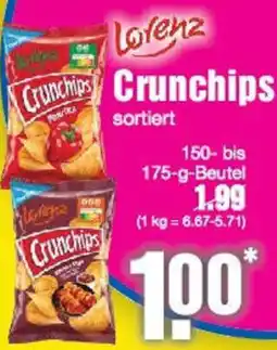 Edeka Lorenz Crunchips Angebot