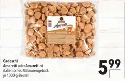 CITTI Markt Gadeschi Amaretti oder Amarettini Angebot