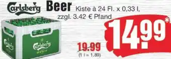 Edeka Carlsberg Beer Angebot