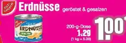 Edeka Gut & Günstig Erdnüsse Angebot