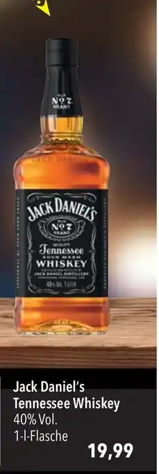 CITTI Markt Jack Daniel's Tennessee Whiskey 40% Vol. Angebot